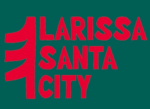 Larissa Santa City logo